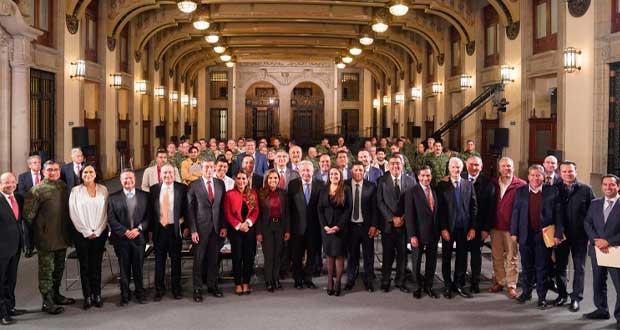 Céspedes y gobernadores 4T llaman a medios a no mentir con "magnicidio".