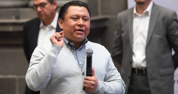 Gonzalo Juárez, reelecto por tercera vez como líder del Suethapipopd