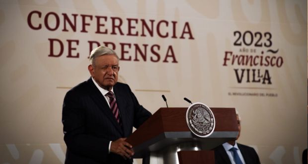 Hay buenos precios de garantía para apoyar a campesinos: AMLO ante protesta
