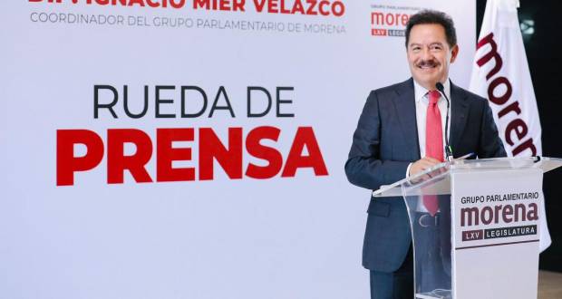 Mi convicción está con el movimiento: Ignacio Mier.