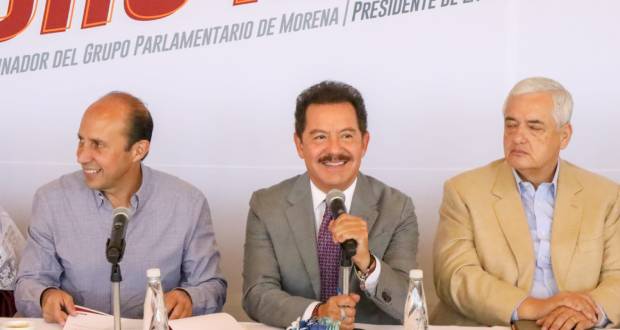 Ignacio Mier brinda apoyo total a AMLO, en Plan C.