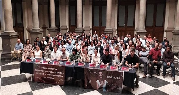 Jóvenes académicos perciben a Sheinbaum como futura científica presidenta