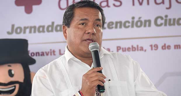 Si candidatura de Morena a gobierno de Puebla es para mujer, respetaré: Huerta