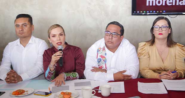 Diputados harán mesas con ciudadanía para enriquecer Ley Sabina en Puebla 