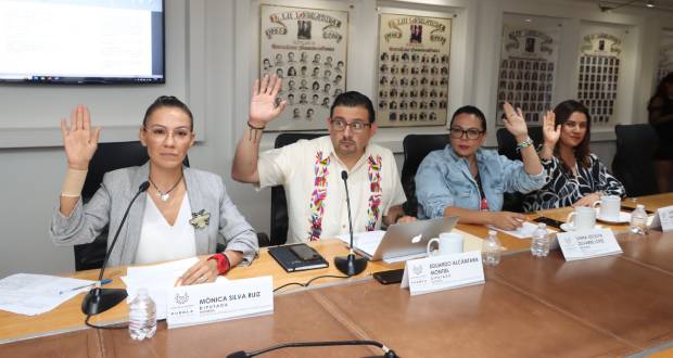 Ley 3 de 3, aprobada en el Congreso de Puebla.