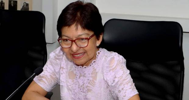 Día histórico con la nueva Ley de la BUAP: Lilia Cedillo. Foto: Especial