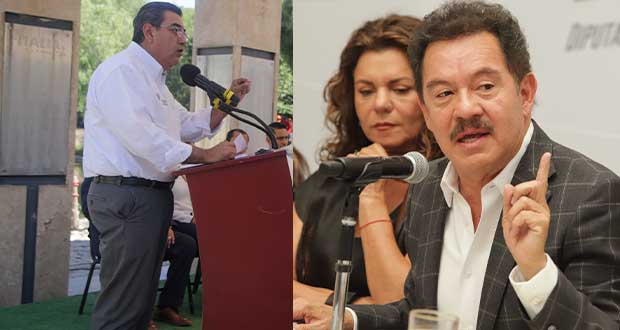 Céspedes y Mier, a favor de recuperar obras de RMV para poblanos; promoción, no