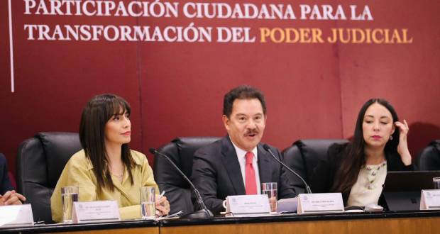 Ministros conocerán conclusiones sobre reforma al Poder Judicial: Mier