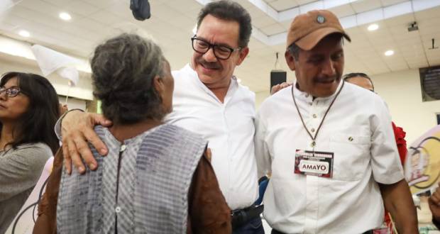 Ignacio Mier asegura que le va a cumplir a Puebla