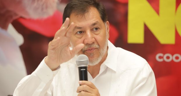 Noroña afirma que respetará resultado de encuesta para coordinación de Morena