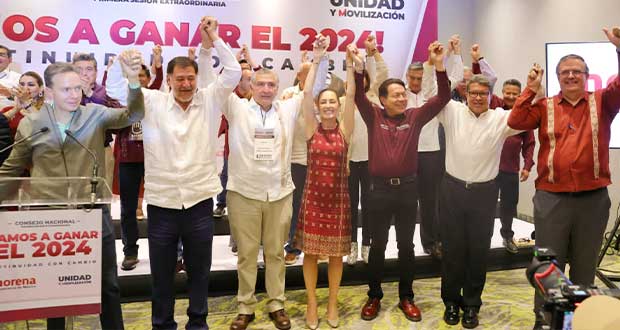 Prohíben a funcionarios decantarse a favor de las corcholatas en Morena