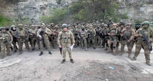Jefe de milicia Wagner promete acabar con el mando militar ruso