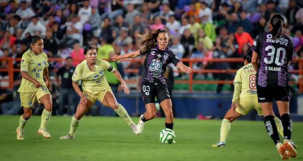 América remonta a Pachuca y va con ventaja a juego final de Liga MX femenil