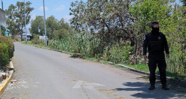 En fin de semana, hallan dos cuerpos en Puebla capital y otro par en Acajete