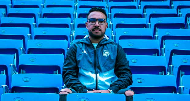 Guillermo Cosío, nuevo director técnico del Puebla femenil