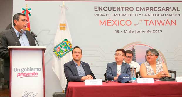 Con Céspedes y SE, Taiwán ven bien a Puebla para invertir y anuncia textilera 
