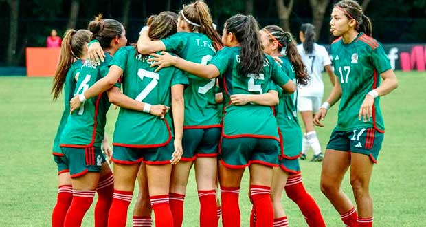 “Tri” femenil sub 20 vence a Canadá y clasifica a Mundial del 2024