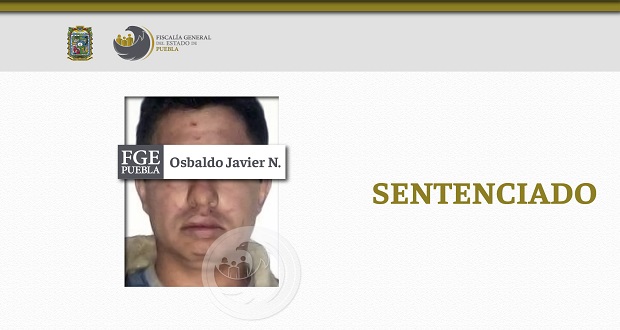 Sentenciado a 21 años de prisión por homicidio.