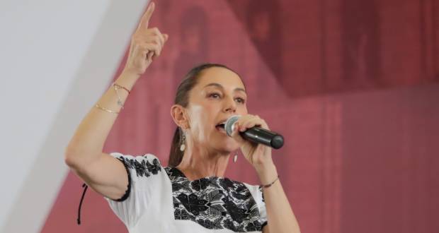 En México, tiempo de mujeres y 4T: Sheinbaum, líder de preferencias