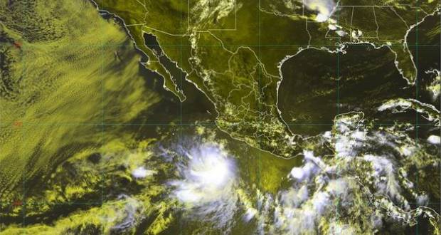 La tormenta Adrian se forma en el Océano Pacífico, sería huracán
