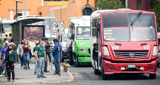 SMT, por dar 270 mdp a transportistas para renovar; alcanzaría para 469 vans. Foto: Especial 