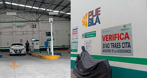 Verificentros en Puebla: piden más citas en línea y que personal sí apoye