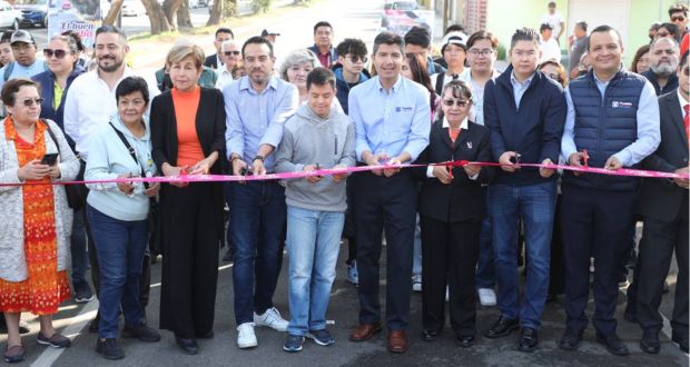 A 600 días de su gobierno, Rivera inaugura avenida 5 B Sur