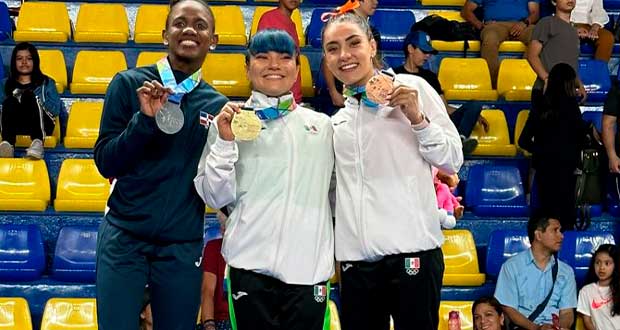 Moreno y Sandoval dan a México el 1 y 3 por salto de caballo en Centroamericanos 
