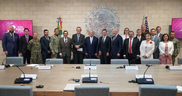 AMLO aborda recuperación de categoría 1 en seguridad aérea