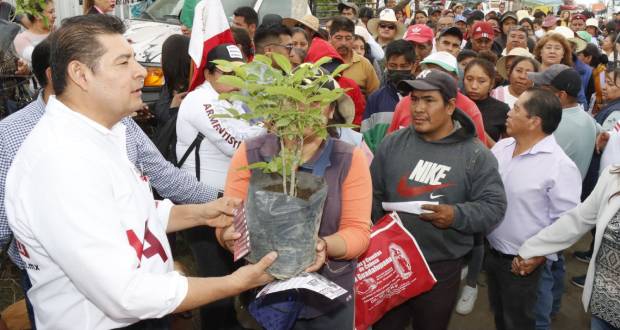 Armenta convoca a sumarse a su campaña "Sembremos Esperanza"