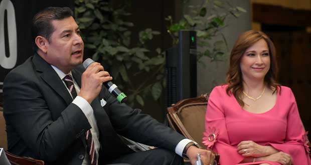 Armenta, a favor de evitar promoción de aspirantes en Puebla rumbo a encuesta