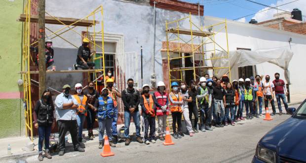 Académicos BUAP proponen rescate del Centro Histórico de Puebla