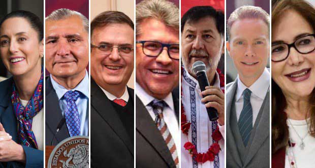 Inicia Morena sorteo de encuestadoras, elegirán a candidato