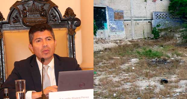 ¡Ojo! Te podrían multar hasta con $31 mil por no limpiar tu predio baldío en Puebla 