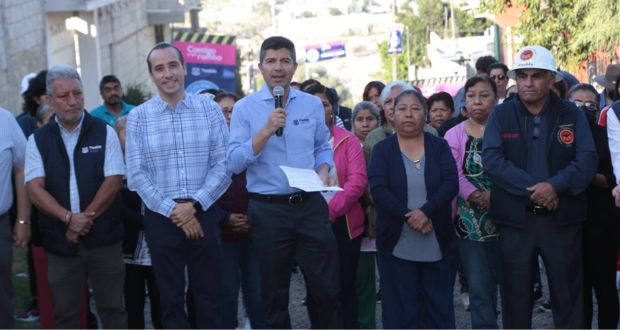 Ayuntamiento inicia rehabilitación de calle Tulipanes
