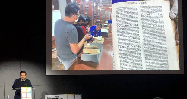 BUAP tuvo representación en Conferencia de Tipografía Internacional.