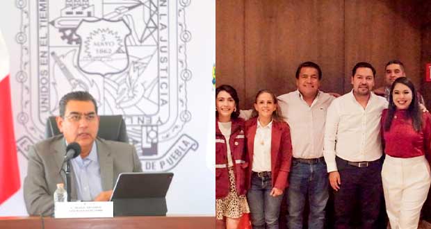 Céspedes y consejeros de Puebla avalan reglas de Morena para presidenciables