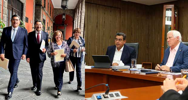 Céspedes revisa seguridad con gobernadores vecinos; con Agricultura, Mixteca