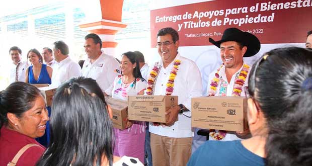 Gobierno estatal respalda labor de maestros: Sergio Céspedes 