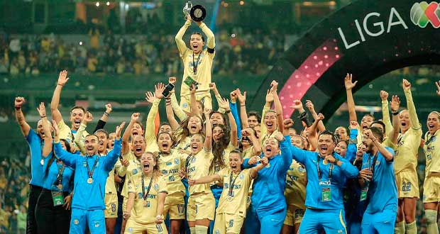 América derrota a Pachuca y se corona campeón de Liga MX femenil