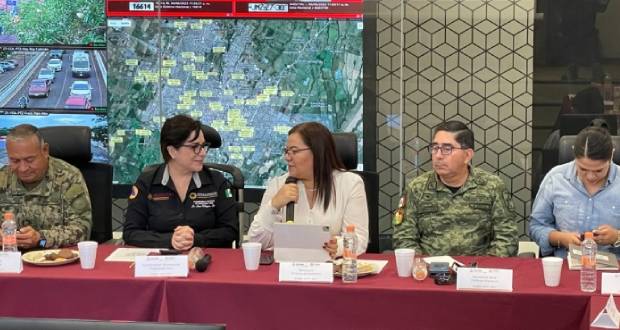 Titular de la CNPC, en Colima; por huracán Beatriz