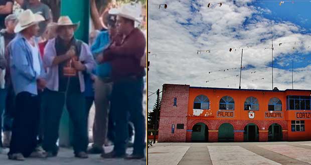 En Coatzingo, acusan llegada de grupo delincuencial; Segob atiende