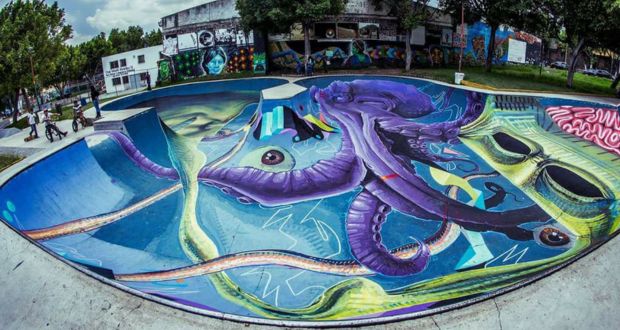 Comuna de Puebla rehabilitará parque skate de Xonacatepe