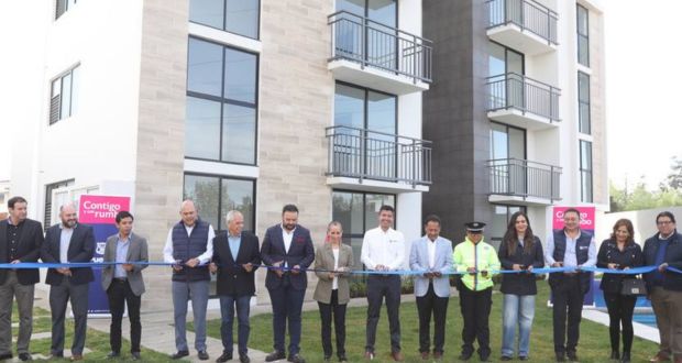 Comuna y Canadevi inauguran “Vértice Residencial” con 36 mdp