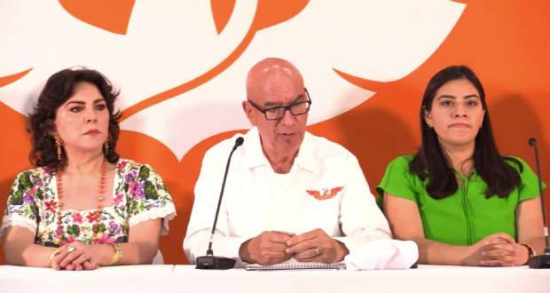 Movimiento Ciudadano descarta alianzas para el 2024