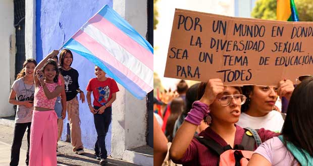 Piden reconocer infancias trans y ley antidiscriminación en Puebla: Es Imagen 