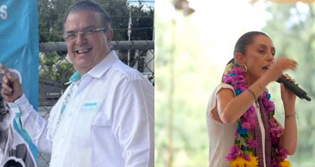Ebrard reprueba ley contra migrantes en EU; Sheinbaum se solidariza