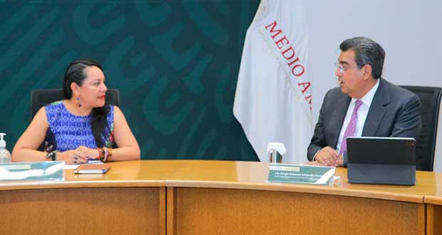 Semarnat supervisará conservación de humedales en CU 2 de BUAP: Céspedes