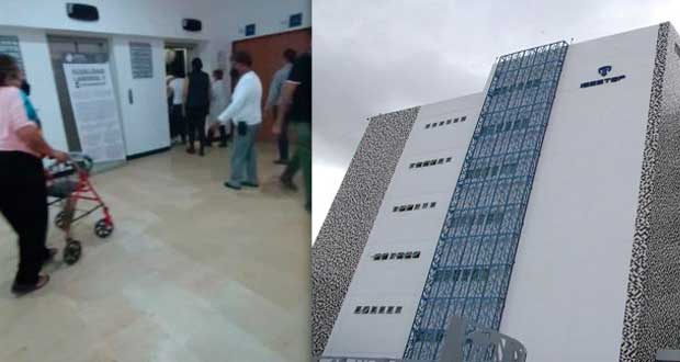 Elevadores en hospital del Issstep siguen sin funcionar por mal diseño, admiten 