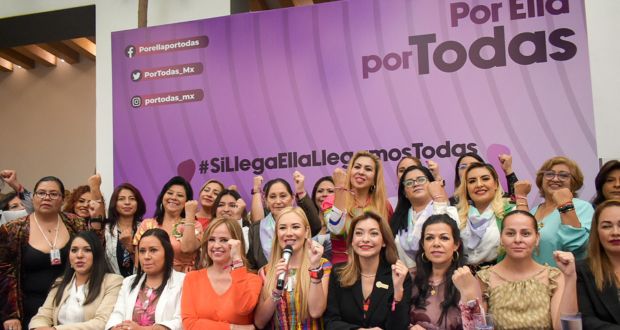 En Puebla, lanzan Frente de Mujeres para apoyar a Sheinbaum